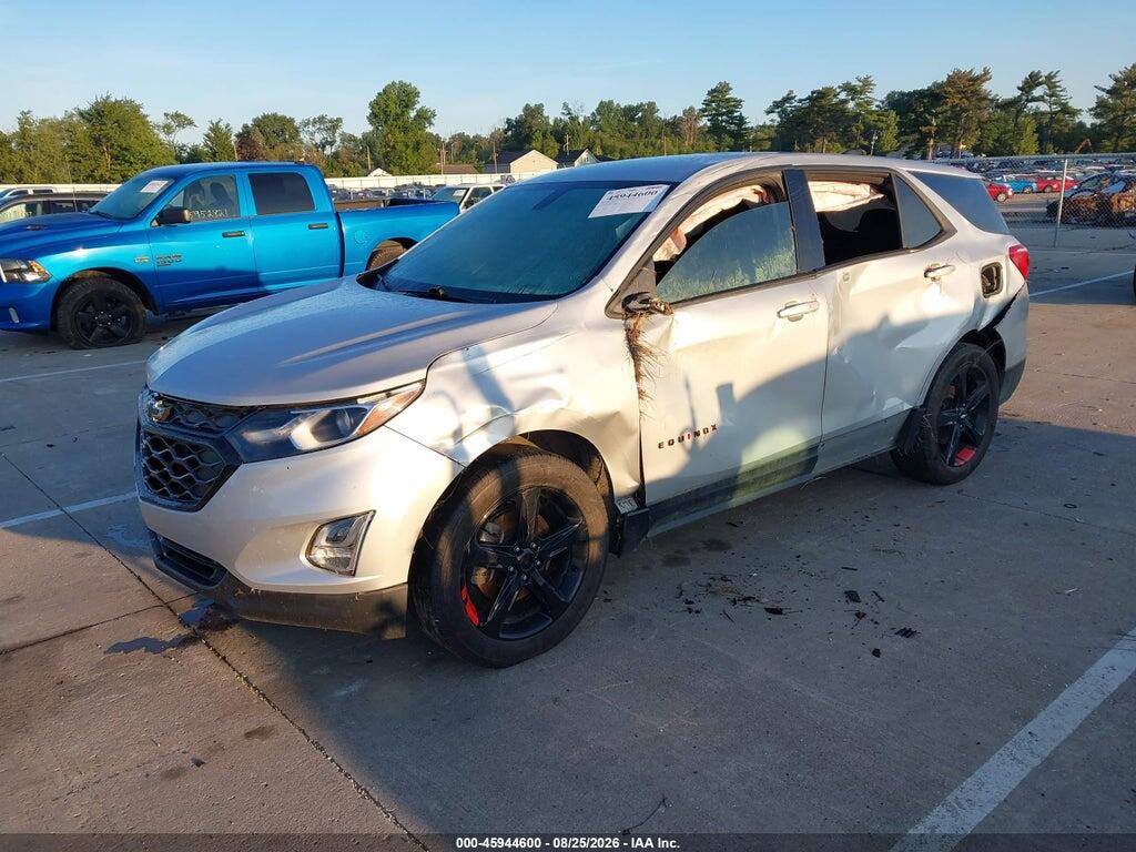 2GNAXLEX9K6250197 2019 CHEVROLET EQUINOX photo no. 2