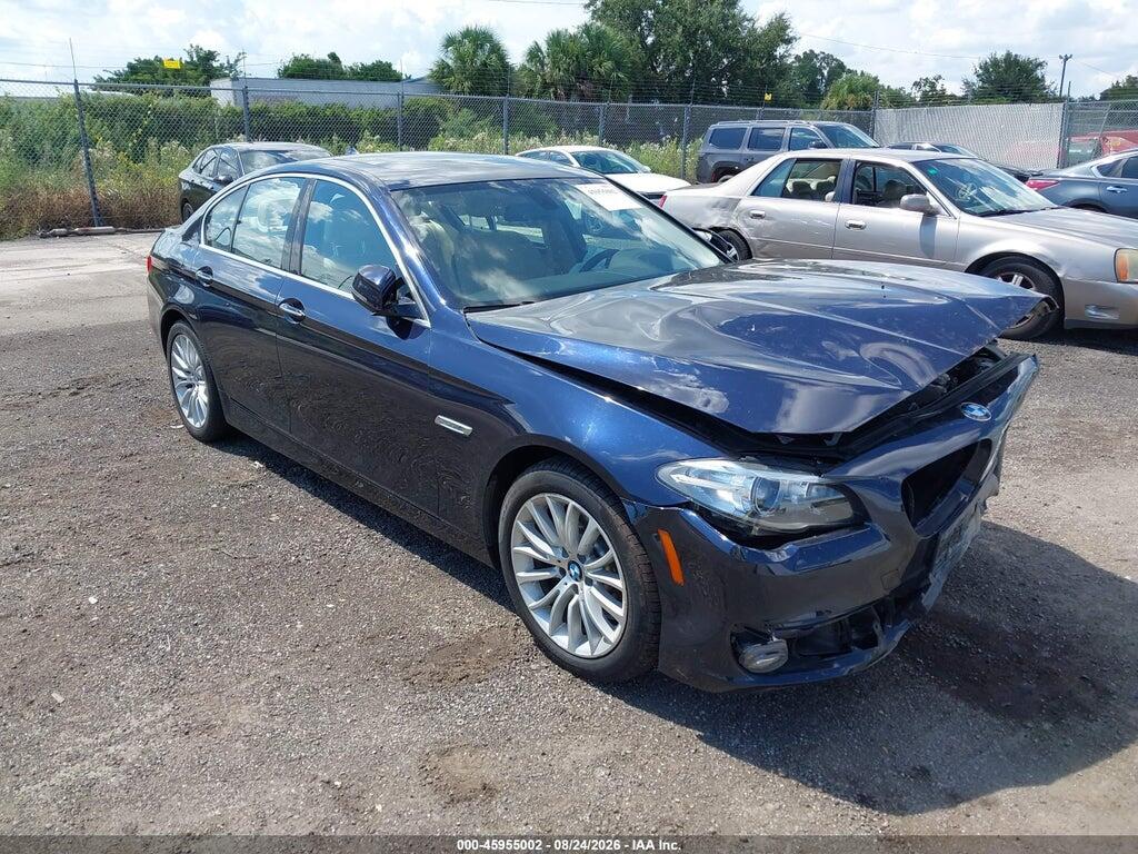 2014 BMW 528I WBA5A5C55ED511563