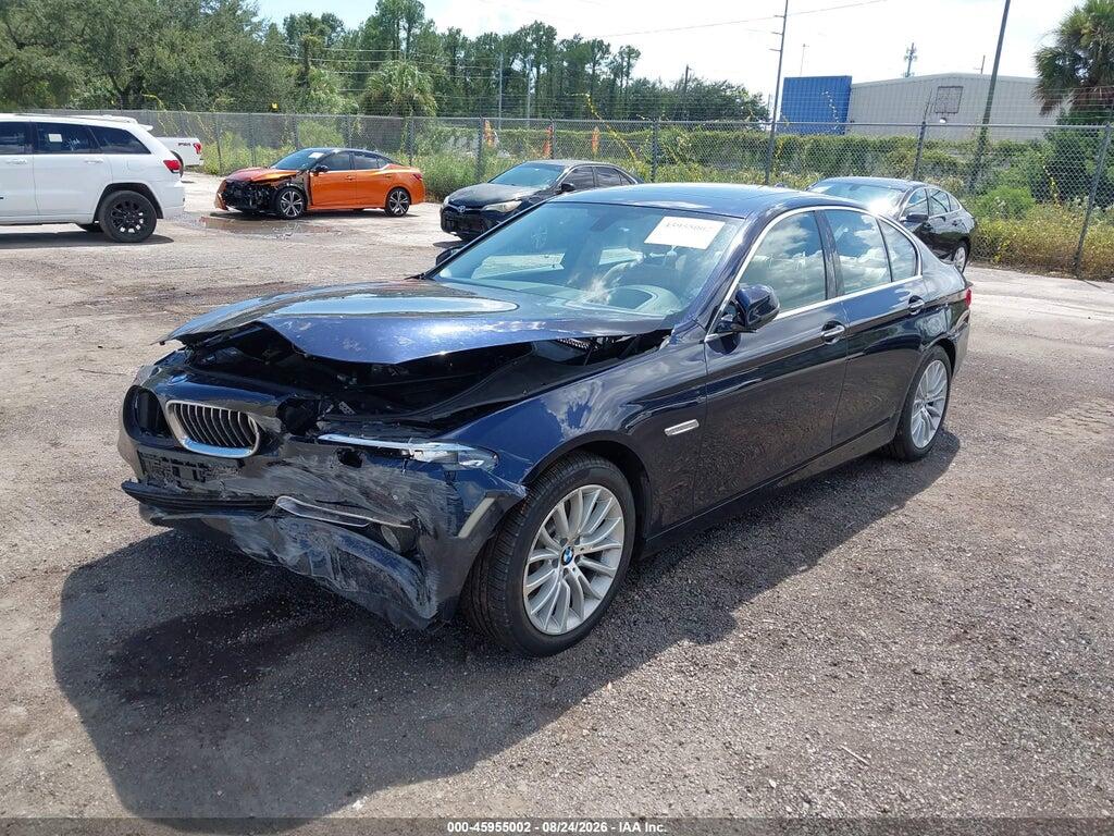 WBA5A5C55ED511563 2014 BMW 528I photo no. 2