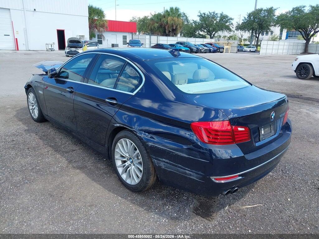 WBA5A5C55ED511563 2014 BMW 528I photo no. 3