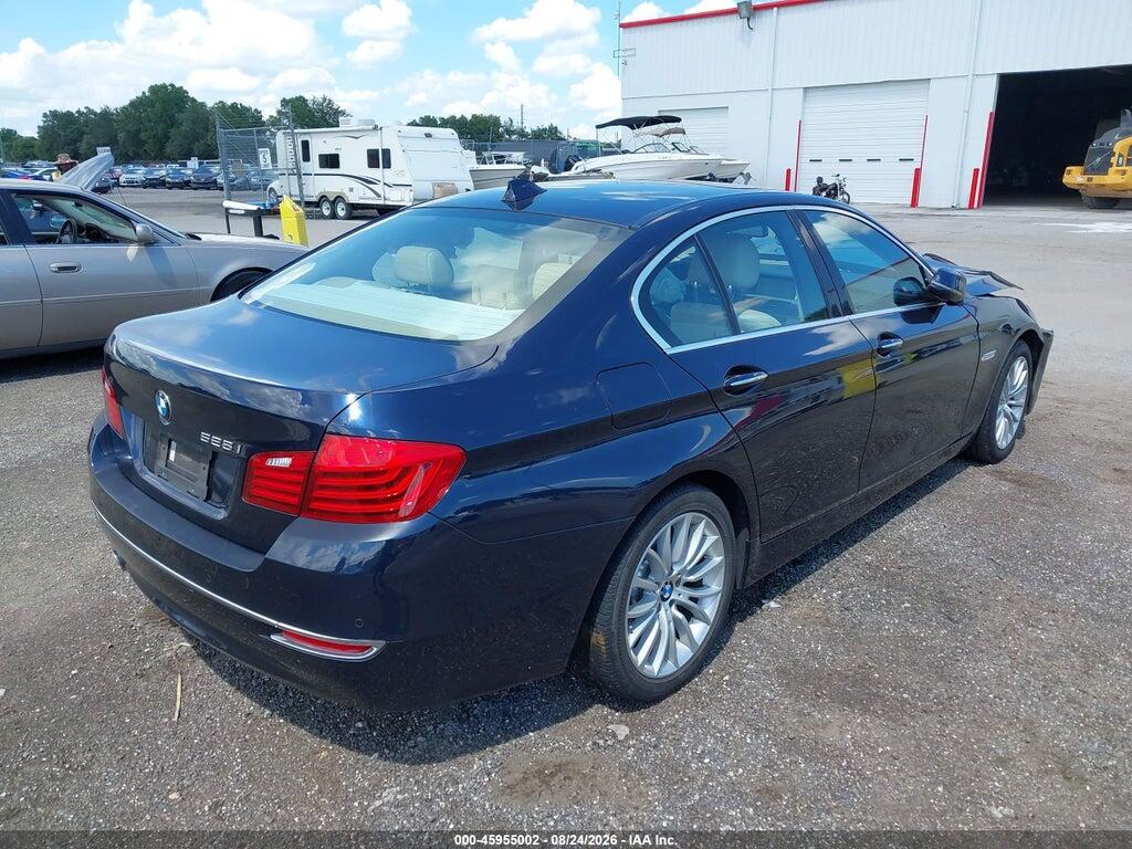 WBA5A5C55ED511563 2014 BMW 528I photo no. 4