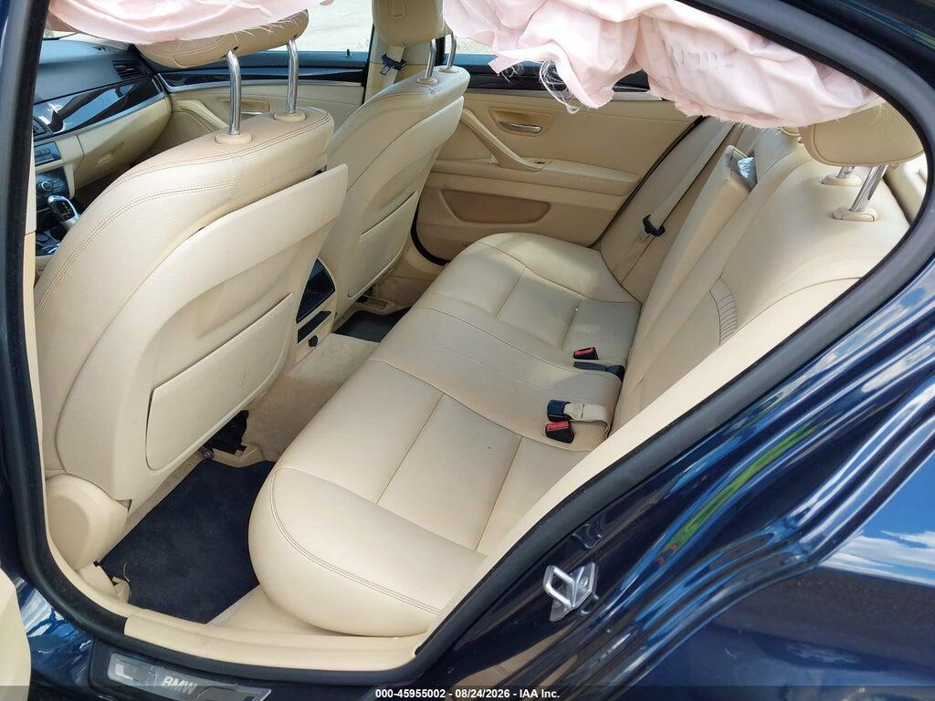 WBA5A5C55ED511563 2014 BMW 528I photo no. 8