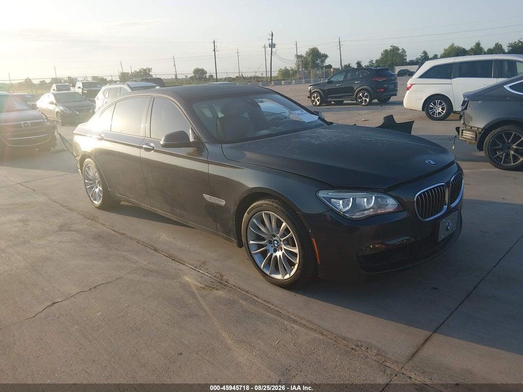 2014 BMW ALPINA B7 WBAYF8C5XED653231