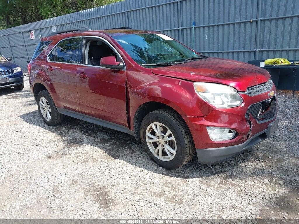 2016 CHEVROLET EQUINOX 2GNALCEKXG1176809
