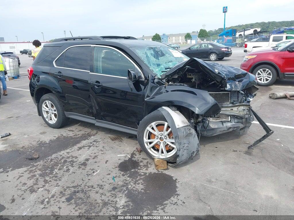 2016 CHEVROLET EQUINOX 2GNALCEK8G6255849