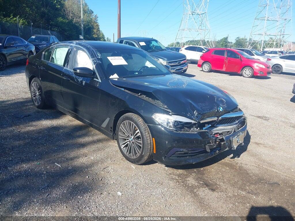 2018 BMW 530I WBAJA7C5XJWC74659