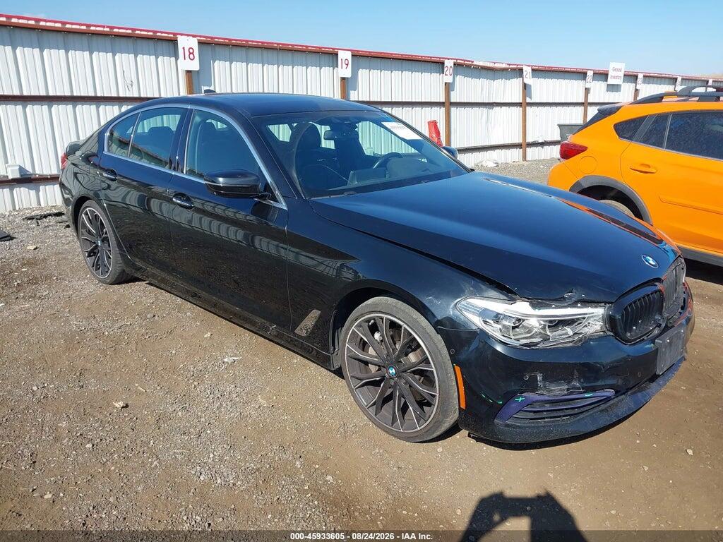 2018 BMW 530I WBAJA7C50JG908603