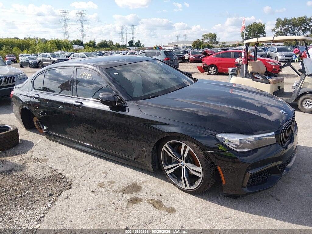 2018 BMW 740I WBA7E4C55JGB24202