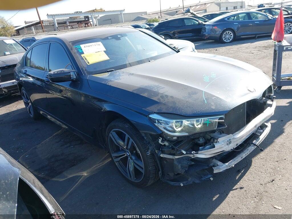 2018 BMW 740I WBA7E2C57JG743196