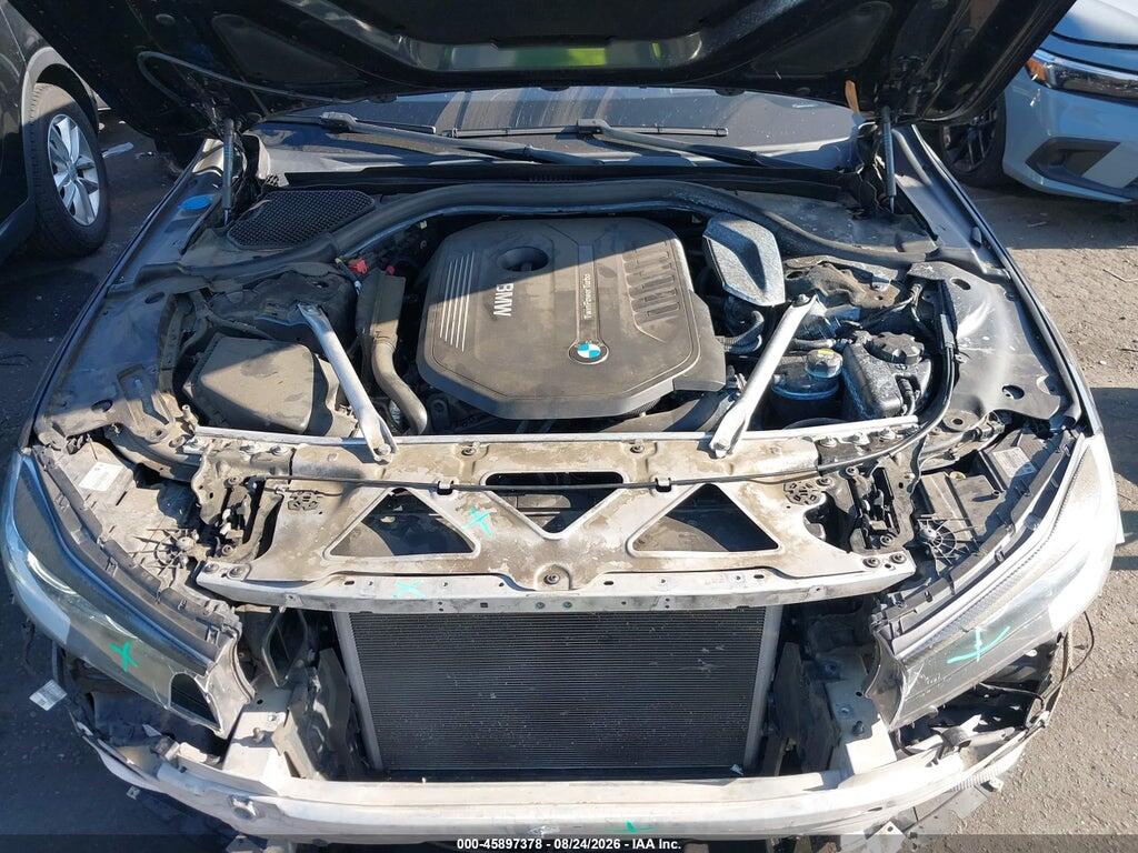 WBA7E2C57JG743196 2018 BMW 740I photo no. 10