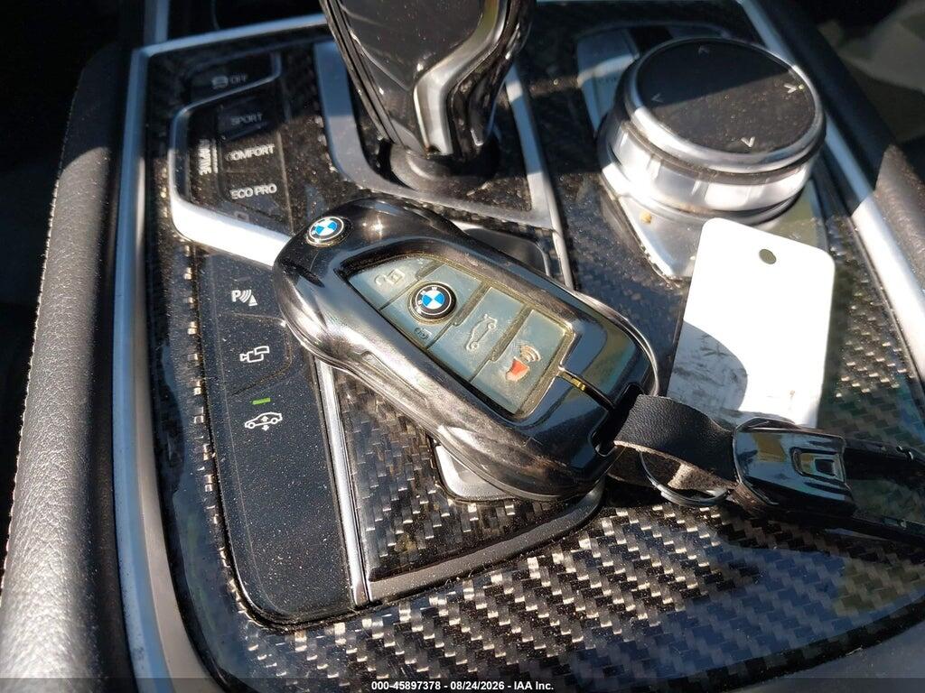 WBA7E2C57JG743196 2018 BMW 740I photo no. 11