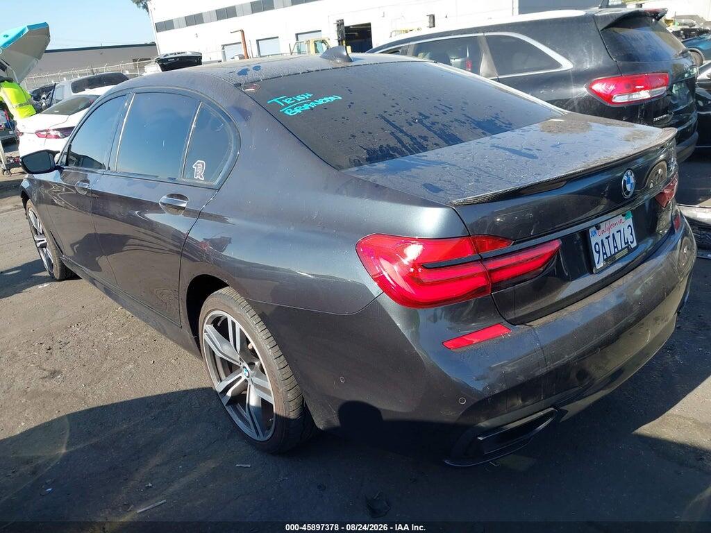 WBA7E2C57JG743196 2018 BMW 740I photo no. 3