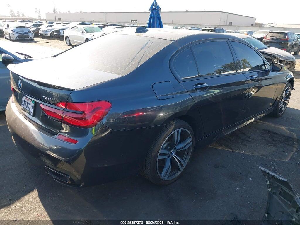 WBA7E2C57JG743196 2018 BMW 740I photo no. 4