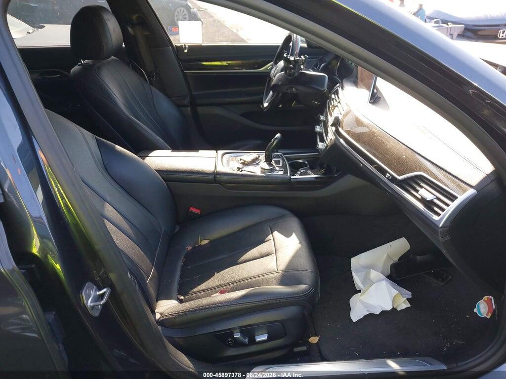 WBA7E2C57JG743196 2018 BMW 740I photo no. 5