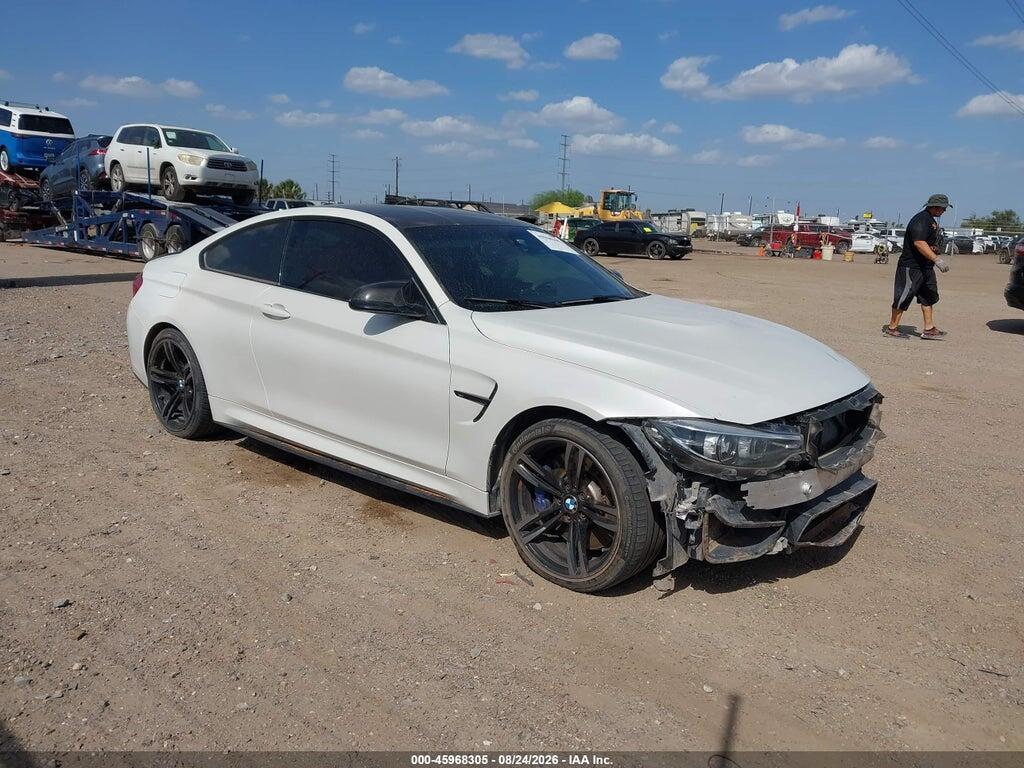 2018 BMW M4 WBS4Y9C58JAA85988
