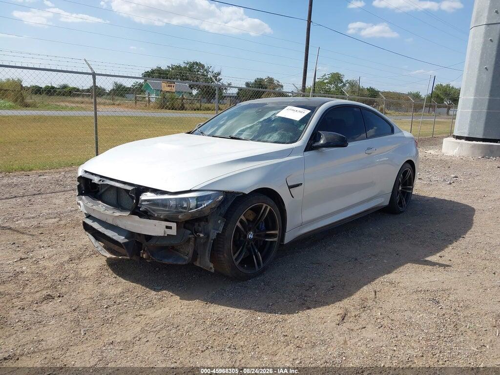 WBS4Y9C58JAA85988 2018 BMW M4 photo no. 2