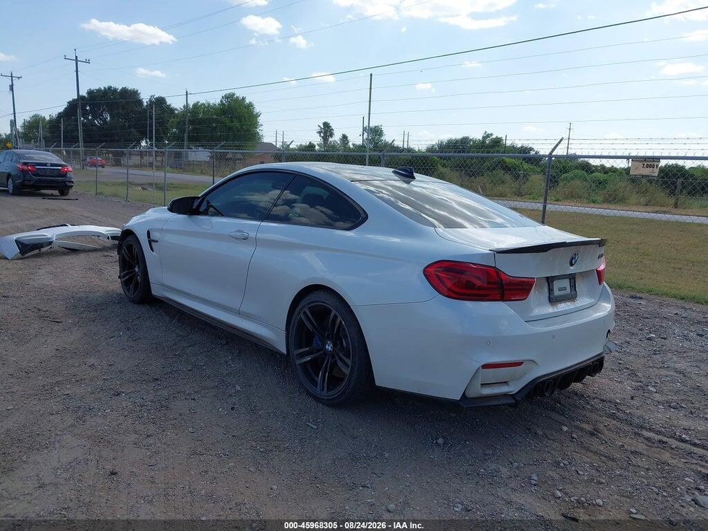 WBS4Y9C58JAA85988 2018 BMW M4 photo no. 3