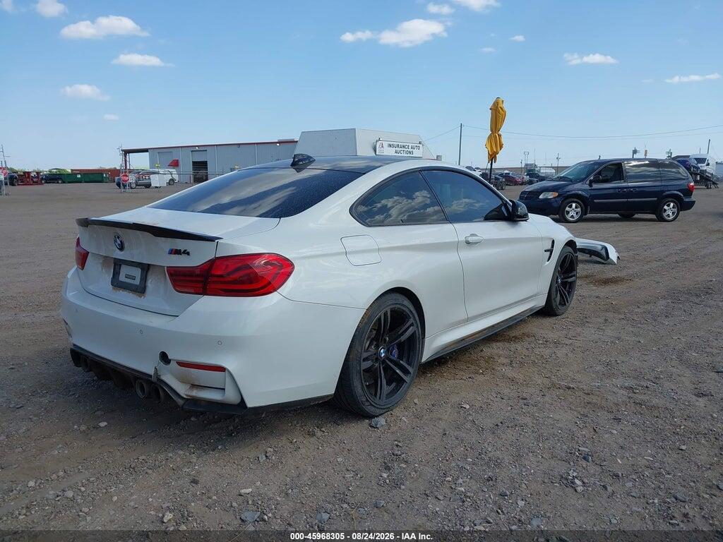 WBS4Y9C58JAA85988 2018 BMW M4 photo no. 4