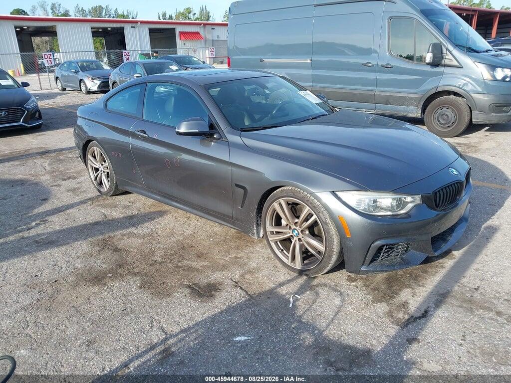 2015 BMW 435I WBA3R1C53FK193626