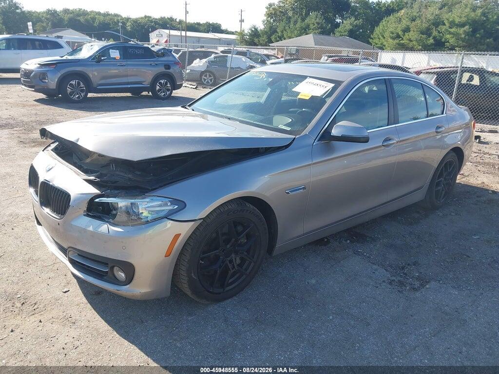 WBAFV3C56FD686483 2015 BMW 535D photo no. 2