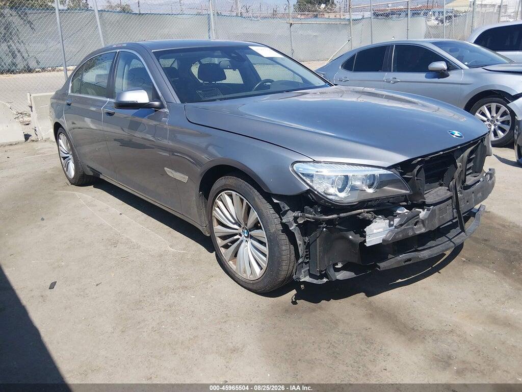 2015 BMW 740LI WBAYE4C51FD946903