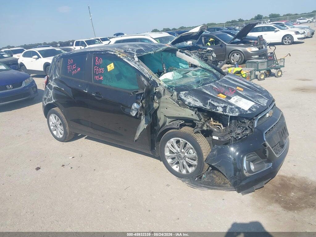 2017 CHEVROLET SPARK KL8CD6SA3HC810526