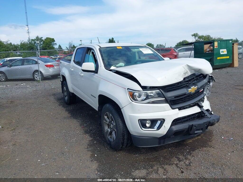2020 CHEVROLET COLORADO 1GCGTDEN4L1104412