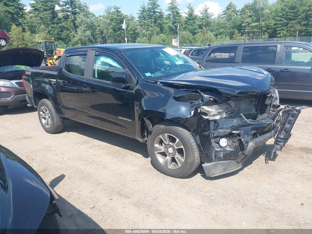 2020 CHEVROLET COLORADO 1GCGTDEN5L1182617