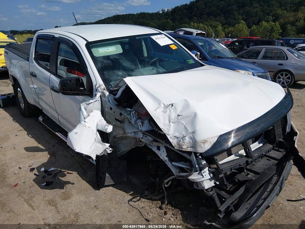 2020 CHEVROLET COLORADO 1GCGTBEN2L1218123