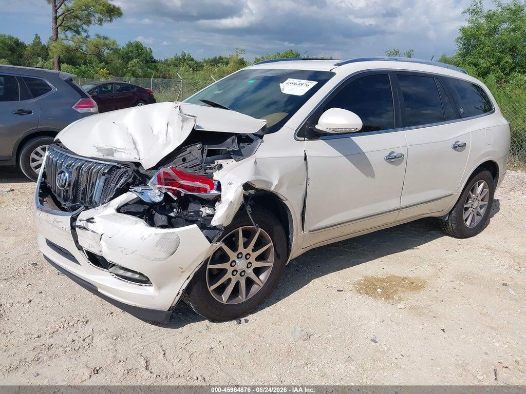 5GAKRBKD7EJ238764 2014 BUICK ENCLAVE photo no. 2