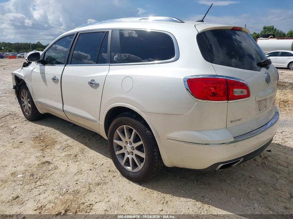 5GAKRBKD7EJ238764 2014 BUICK ENCLAVE photo no. 3