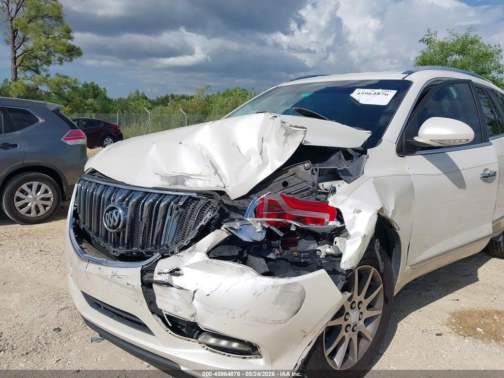 5GAKRBKD7EJ238764 2014 BUICK ENCLAVE photo no. 6