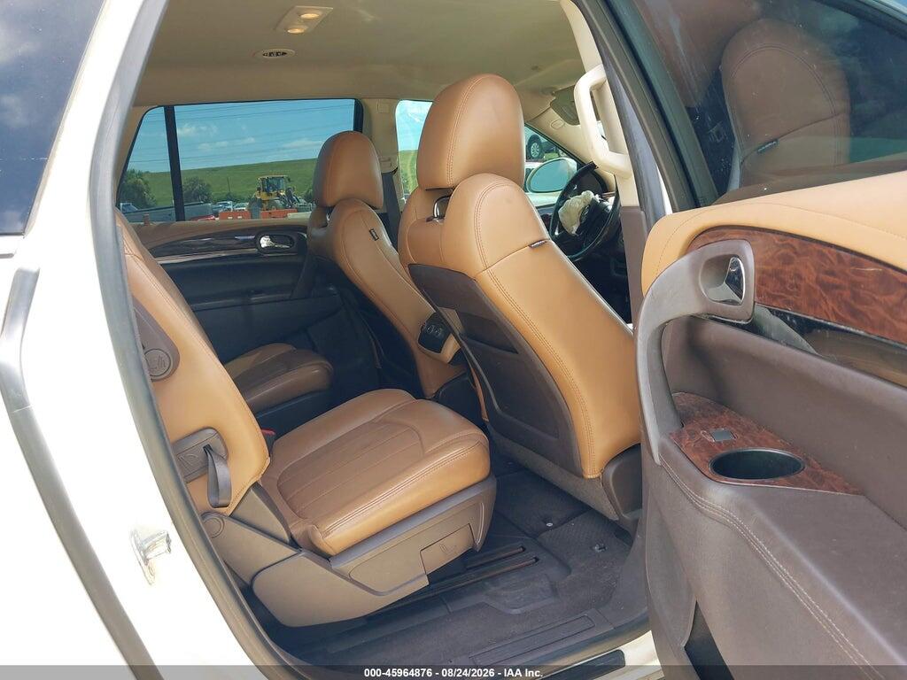 5GAKRBKD7EJ238764 2014 BUICK ENCLAVE photo no. 8