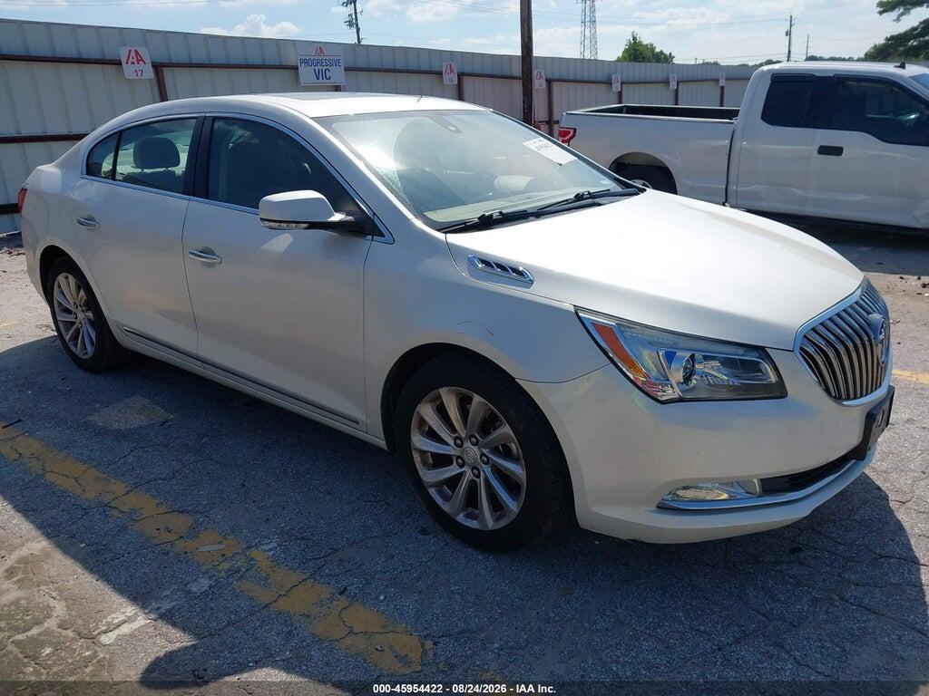2014 BUICK LACROSSE 1G4GB5G37EF190918