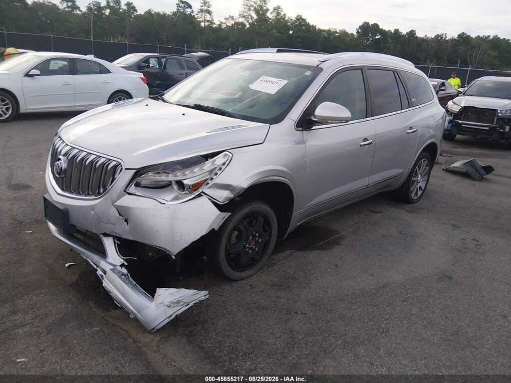 5GAKRBKD2EJ370976 2014 BUICK ENCLAVE photo no. 2
