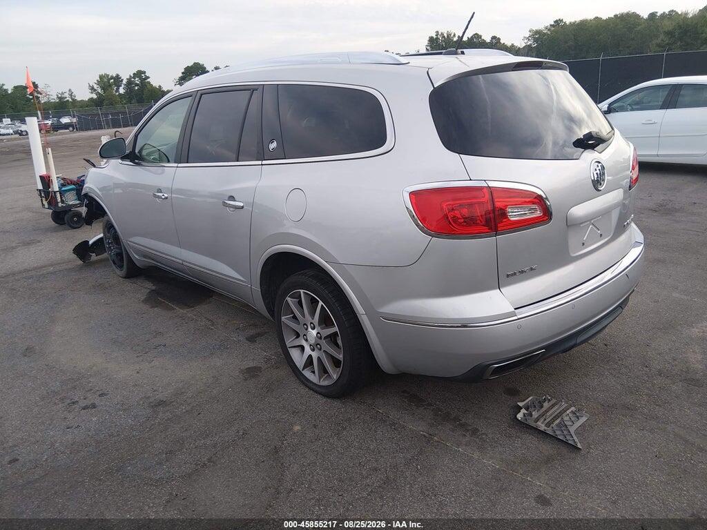 5GAKRBKD2EJ370976 2014 BUICK ENCLAVE photo no. 3