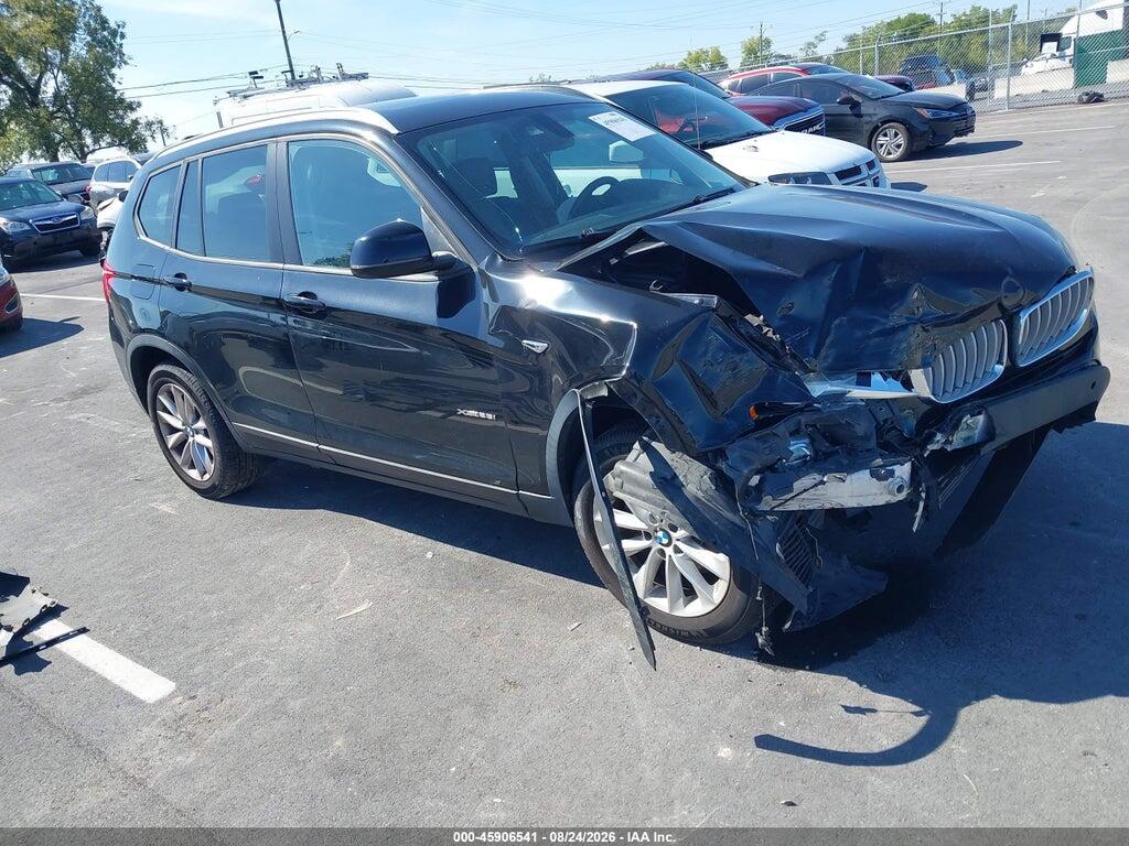 2015 BMW X3 5UXWX9C5XF0D59738