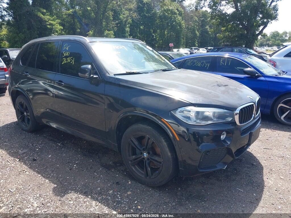 2015 BMW X5 5UXKR0C51F0P08058