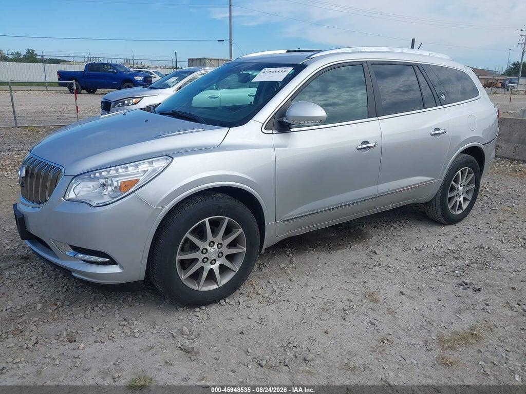 5GAKVBKD8FJ127914 2015 BUICK ENCLAVE photo no. 2