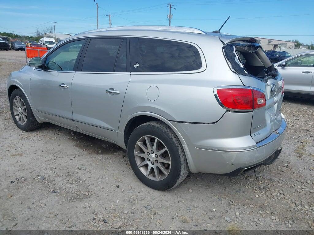 5GAKVBKD8FJ127914 2015 BUICK ENCLAVE photo no. 3