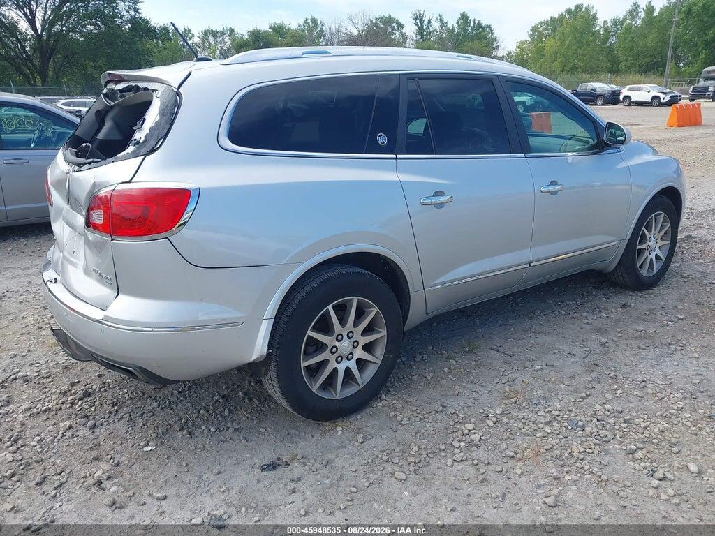 5GAKVBKD8FJ127914 2015 BUICK ENCLAVE photo no. 4