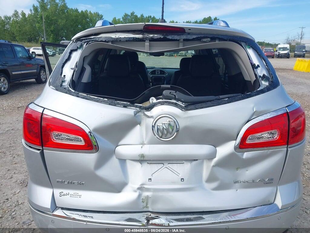 5GAKVBKD8FJ127914 2015 BUICK ENCLAVE photo no. 6