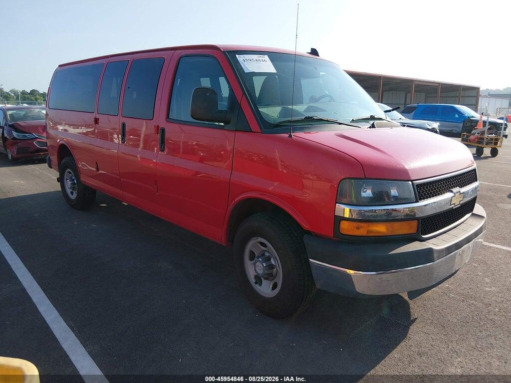 2016 CHEVROLET EXPRESS 3500 1GAZGPFF7G1316936