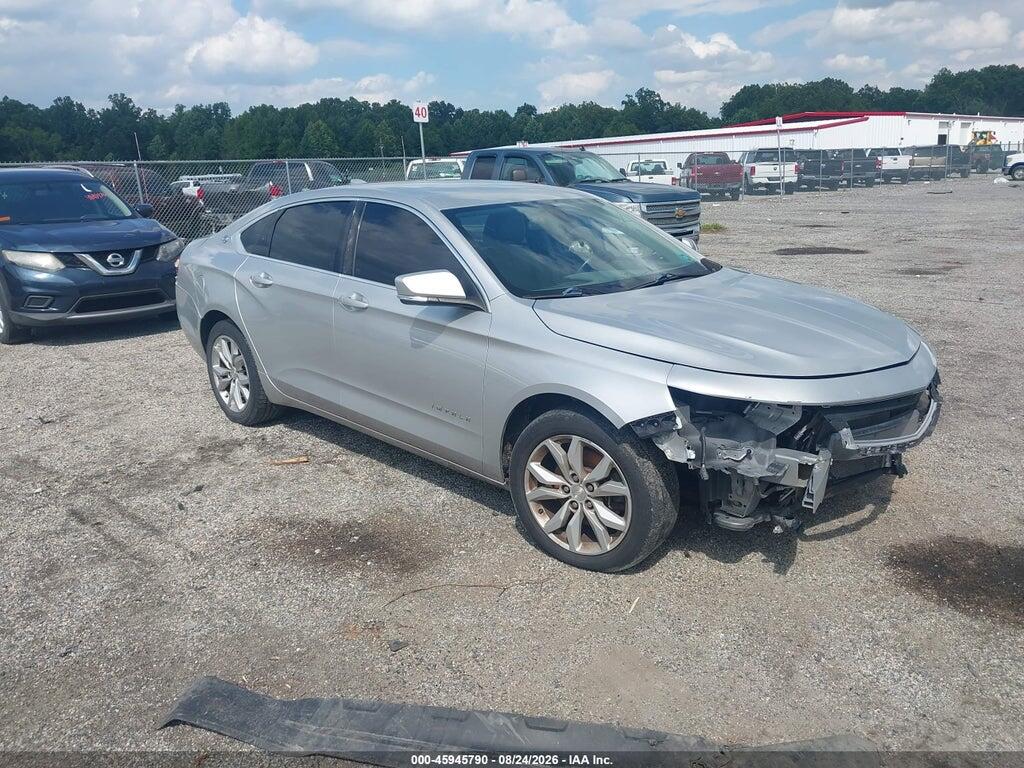 2016 CHEVROLET IMPALA 2G1115S3XG9146615