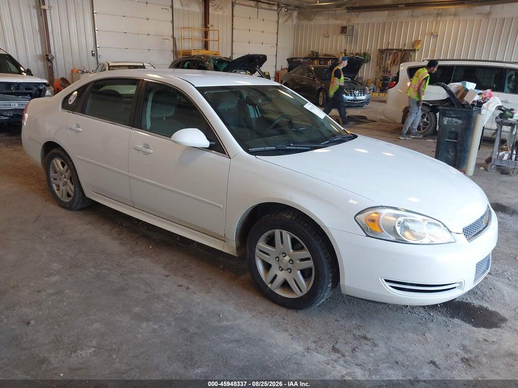 2016 CHEVROLET IMPALA LIMITED 2G1WB5E32G1188290