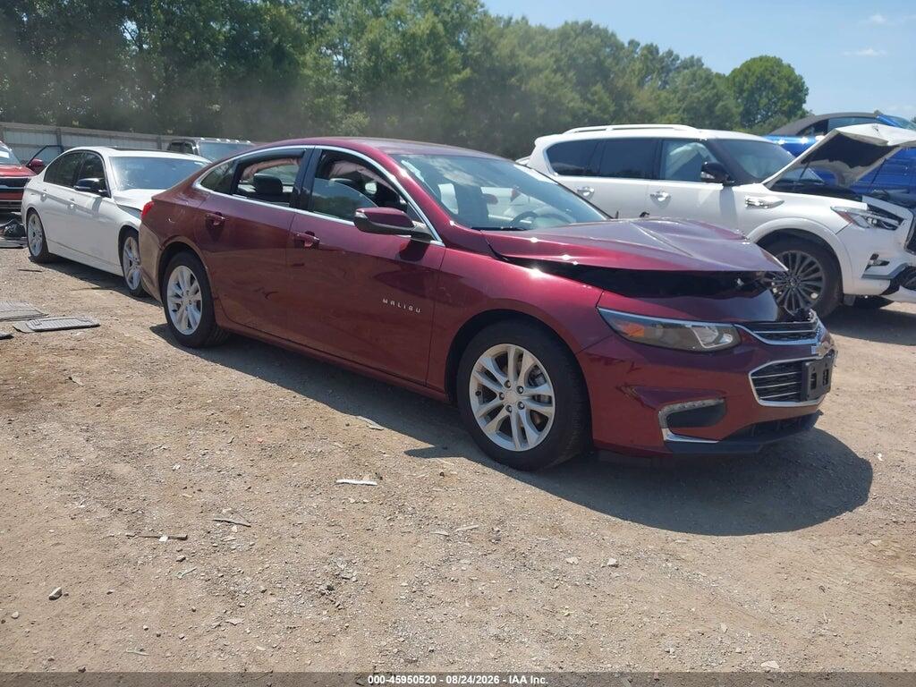 2016 CHEVROLET MALIBU 1G1ZE5STXGF245689