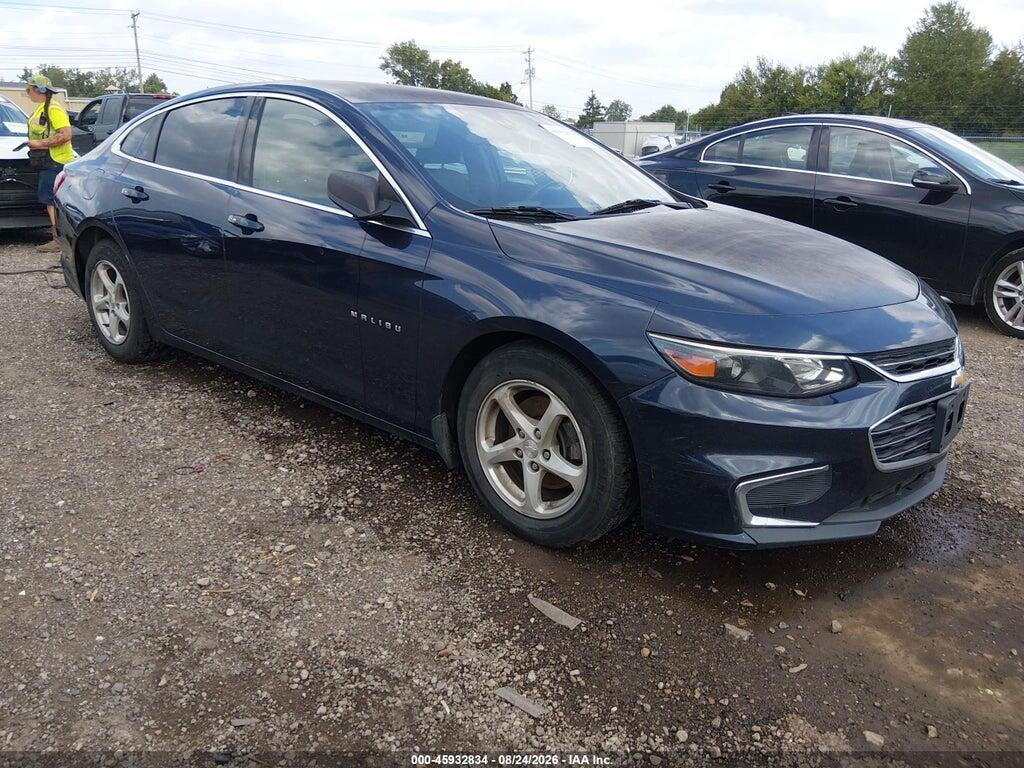 2016 CHEVROLET MALIBU 1G1ZB5ST8GF306031