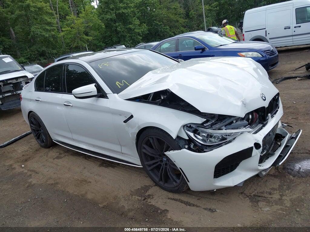 2018 BMW M5 WBSJF0C59JB283927