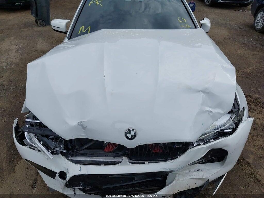WBSJF0C59JB283927 2018 BMW M5 photo no. 10