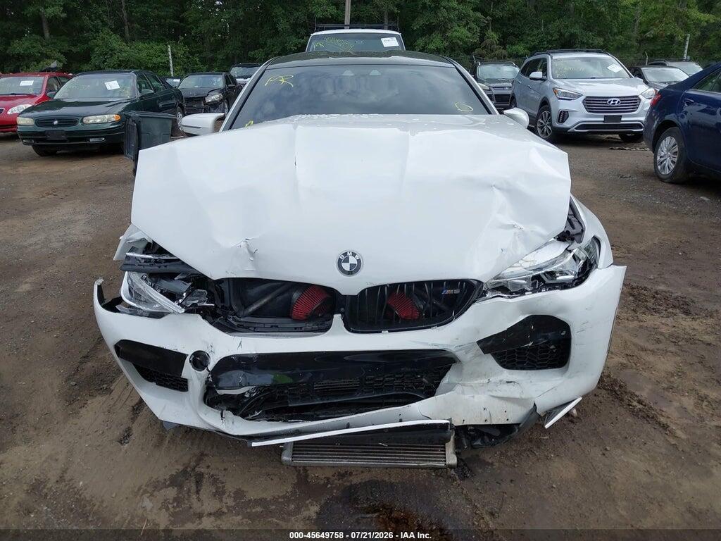 WBSJF0C59JB283927 2018 BMW M5 photo no. 12